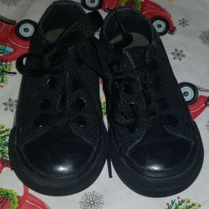 Toddler converse size 7